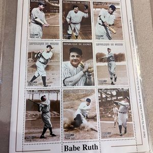 Vintage stamps ⚾️